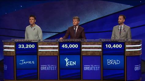 She held the lead after the first batch of questions, winning 9,800. . Who won jeopardy tonight